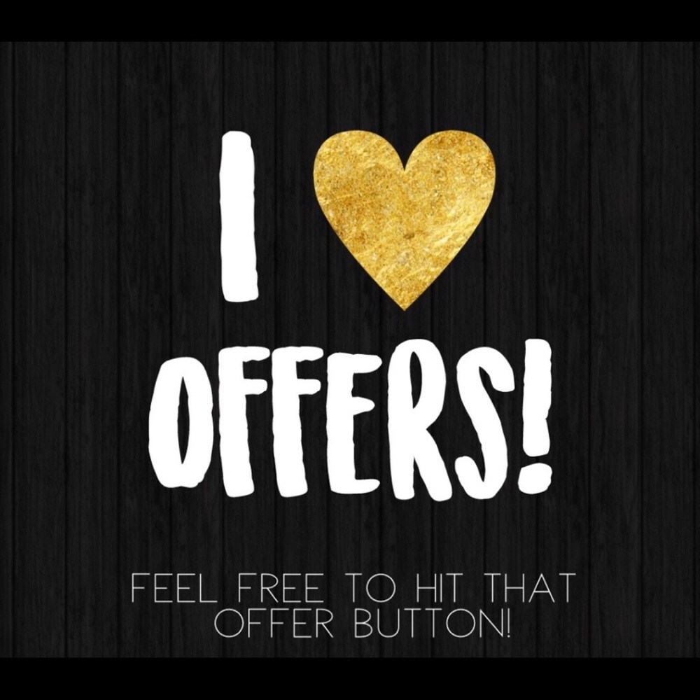 make an offer!